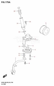 DF30A From 03003F-610001 (P03)  2016 drawing OIL PUMP