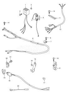 DT40 From 04003-151001 ()  2001 drawing ELECTRICAL