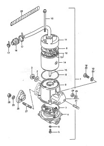 Outboard DT 140 drawing Power Unit