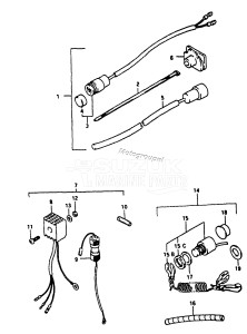 DT40 From 04004-110001 ()  2011 drawing OPTIONAL:ELECTRICAL (MANUAL STARTER)