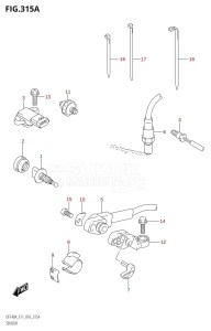 DF140AZ From 14003Z-610001 (E03)  2016 drawing SENSOR (DF100AT:E11)