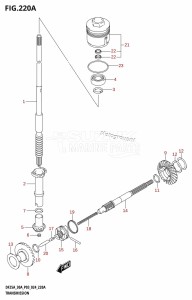 DF25A From 02504F-440001 (P03)  2024 drawing TRANSMISSION