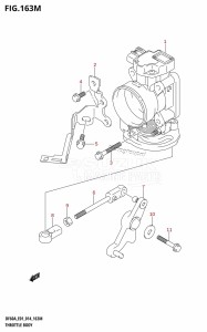 DF40A From 04004F-410001 (E34-Italy)  2014 drawing THROTTLE BODY (DF60ATH:E40)