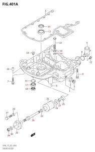 DF90 From 09001F-510001 (E01)  2005 drawing ENGINE HOLDER (K1,K2,K3,K4,K5,K6)