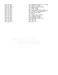 DT85T From 8501-651001 ()  1996 drawing Color_