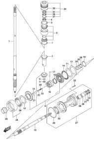 DF 175A drawing Transmission (C/R)