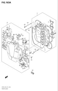 25004F-310001 (2013) 250hp E03-USA (DF250ST) DF250ST drawing THROTTLE BODY (DF200T:E03)