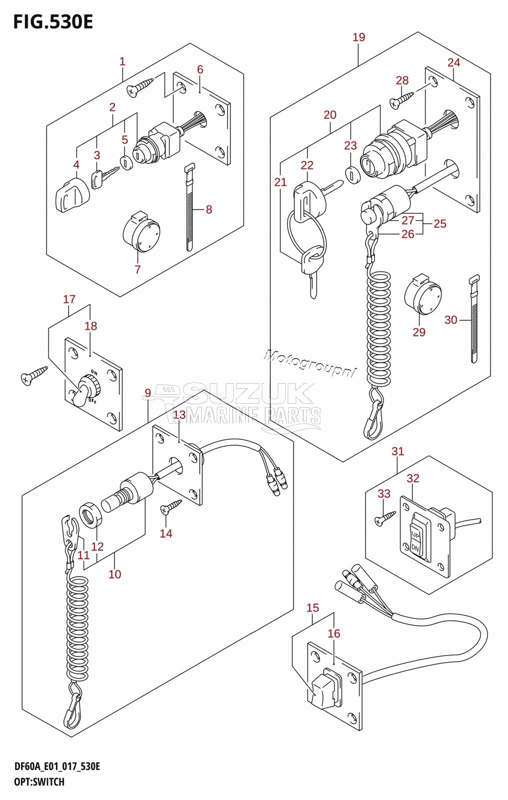 OPT:SWITCH (DF60A:E40)