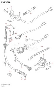 DT30 From 03001-151001 ()  2001 drawing SWITCH