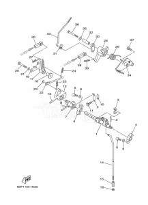 F25LEHA-2009 drawing THROTTLE-CONTROL-1