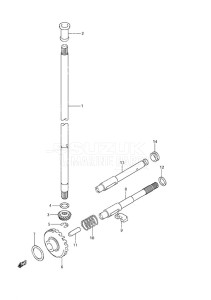 DF 2.5 drawing Drive Shaft