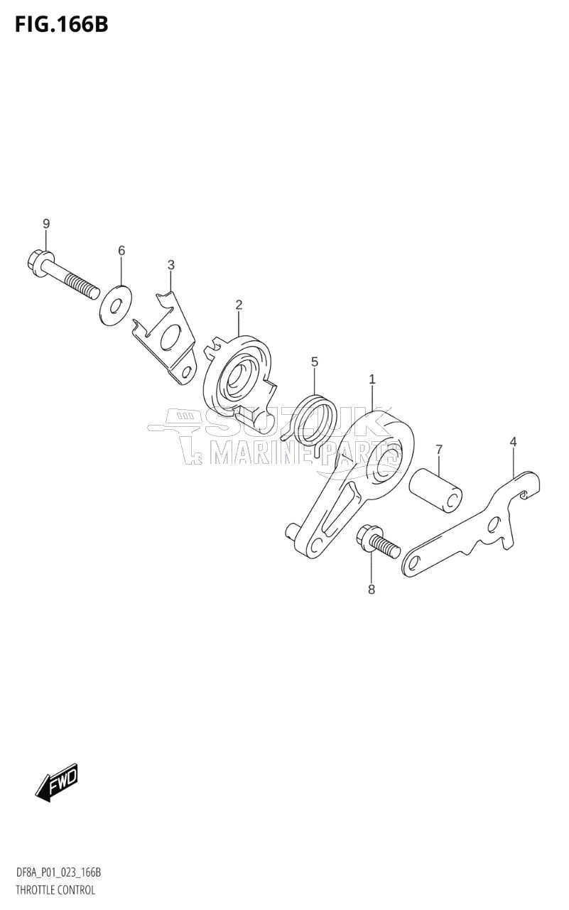 THROTTLE CONTROL (DF8AR)