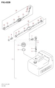 DT15 From 01501-371001 (E01 E13 E40)  2003 drawing FUEL TANK