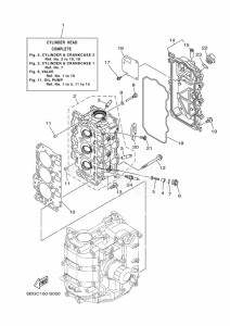 F30BEHD drawing CYLINDER--CRANKCASE-2