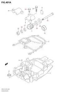 DF50 From 05001F-510001 (E03)  2005 drawing ENGINE HOLDER