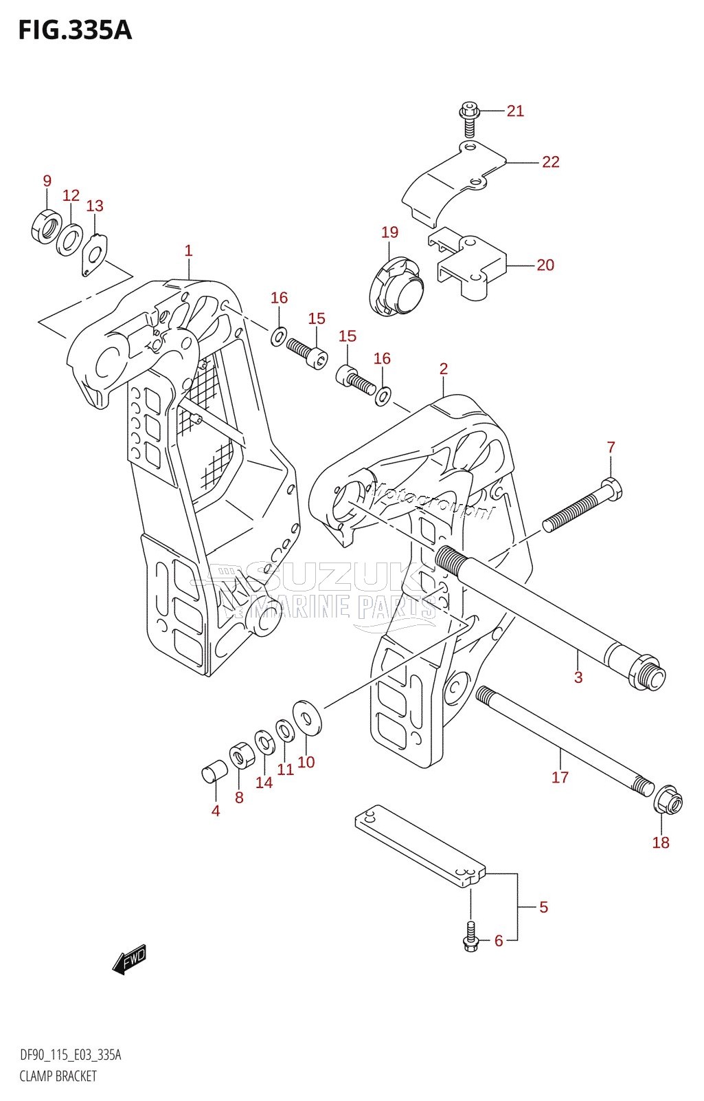 CLAMP BRACKET