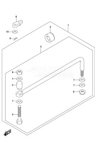 DF 250 drawing Drag Link