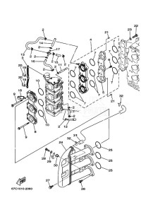 F30ELHC drawing INTAKE