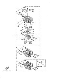 200FETOX drawing CARBURETOR