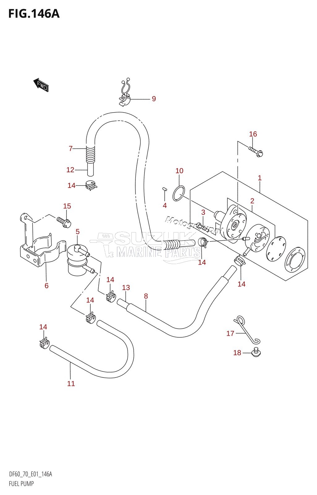 FUEL PUMP (W,X,Y,K1,K2,K3,K4,K5,K6)