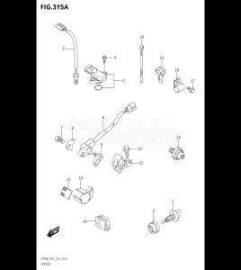 08002F-810001 (2018) 80hp E01 E40-Gen. Export 1 - Costa Rica (DF80AT) DF80A drawing SENSOR