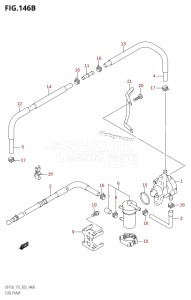 DF150 From 15002F-110001 (E03)  2011 drawing FUEL PUMP (K9,K10,011)