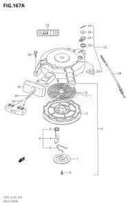 DT15 From 01501K-151001 (E36)  2001 drawing RECOIL STARTER