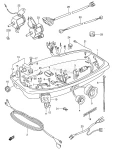 DT85MQ From 8501-581001 ()  1995 drawing HARNESS (TC)