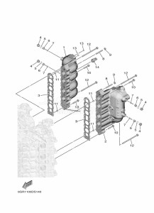 XF375NSA-2019 drawing EXHAUST-1