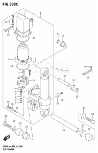 DF25A From 02504F-610001 (P01)  2016 drawing TILT CYLINDER (DF30AT:P01)