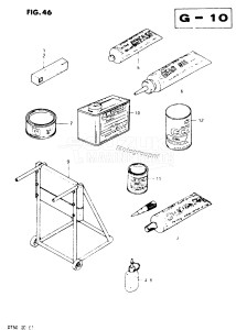 DT50 From 5001-300001 ()  1978 drawing OPTIONAL