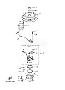 E60HMHDL drawing GENERATOR