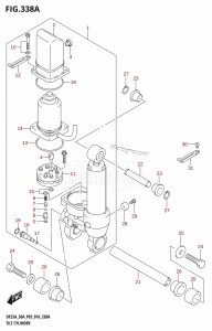 DF25A From 02504F-610001 (P03)  2016 drawing TILT CYLINDER (DF25AT:P03)