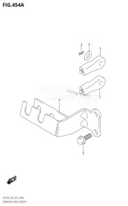 DF9.9A From 00994F-610001 (P03)  2016 drawing REMOCON CABLE HOLDER (DF8AR:P03)