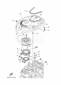 F115BETX drawing IGNITION