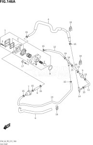 00603F-910001 (2019) 6hp P03-U.S.A (DF6A) DF6A drawing FUEL PUMP (DF4A)