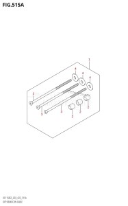 DF115BSS From 11507F-340001 (E03)  2023 drawing OPT:REMOCON CABLE