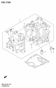 DF9.9A From 00994F-410001 (P01)  2014 drawing CYLINDER BLOCK