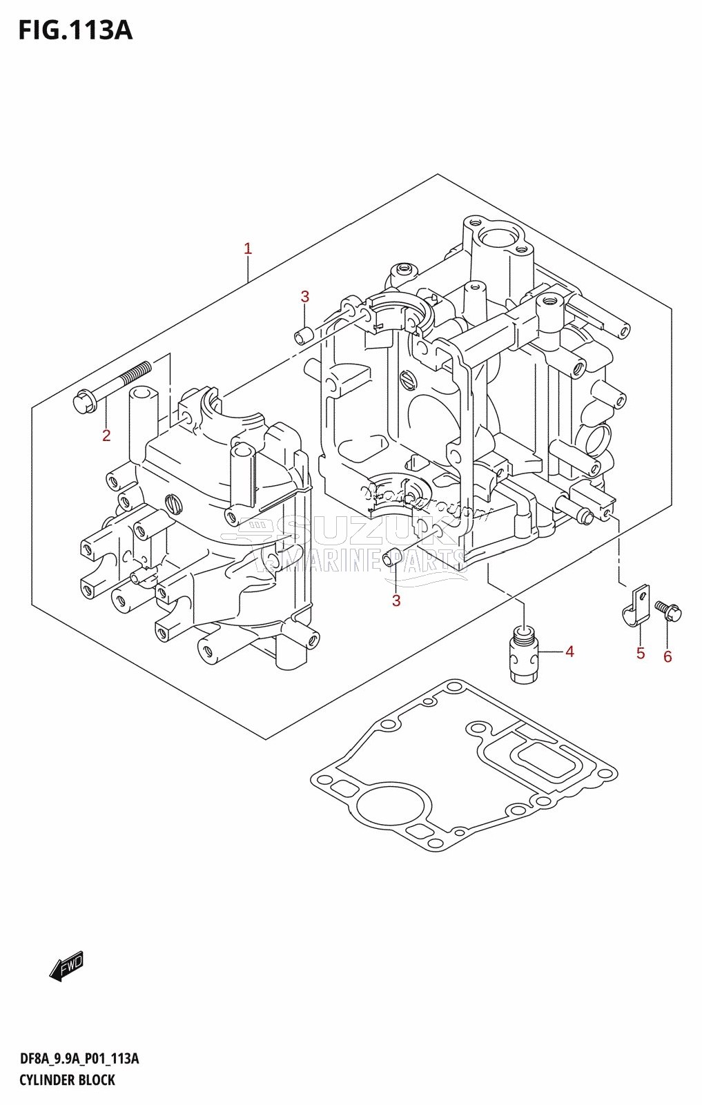 CYLINDER BLOCK