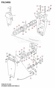 DF20A From 02002F-510001 (P01)  2015 drawing OPT:REMOTE CONTROL ASSY SINGLE (2) (DF20A:P40)