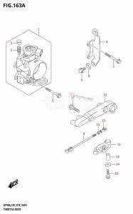 DF90A From 09003F-910001 (E01 E40)  2019 drawing THROTTLE BODY (DF70A,DF80A,DF90A,DF100B)