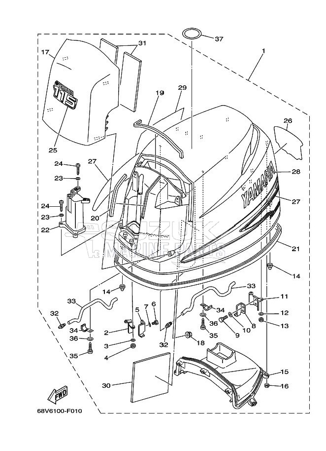 FAIRING-UPPER