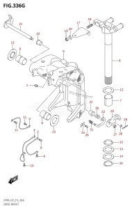 DF90A From 09003F-510001 (E01 E40)  2015 drawing SWIVEL BRACKET (DF90A:E01)