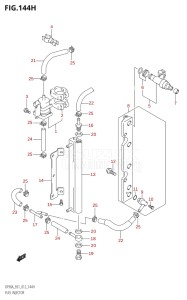 08002F-210001 (2012) 80hp E01 E40-Gen. Export 1 - Costa Rica (DF80A  DF80AT) DF80A drawing FUEL INJECTOR (DF90A:E40)