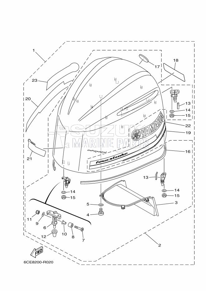 FAIRING-UPPER