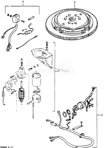 DT40 From 4002-903754 ()  1989 drawing OPTIONAL:ELECTRICAL (FOR MANUAL STARTER)