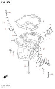 DF90A From 09003F-510001 (E03)  2015 drawing OIL PAN (DF70A:E01)