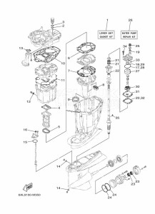 F225XA drawing REPAIR-KIT-2