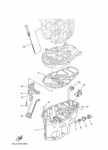 F40GETL drawing OIL-PAN