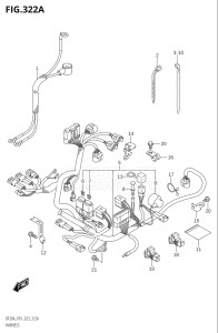 02002F-140001 (2021) 20hp E01 P01 P40-Gen. Export 1 (DF20A   DF20A   DF20AR   DF20AR   DF20AT   DF20AT   DF20ATH   DF20ATH) DF20A drawing HARNESS (DF9.9B,DF15A,DF20A)